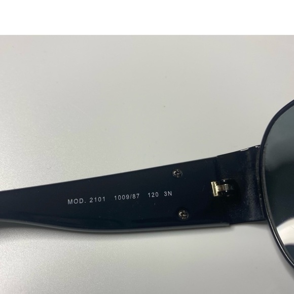 Versace sunglasses womens black Mod 2101 1009/13 - Picture 6 of 11